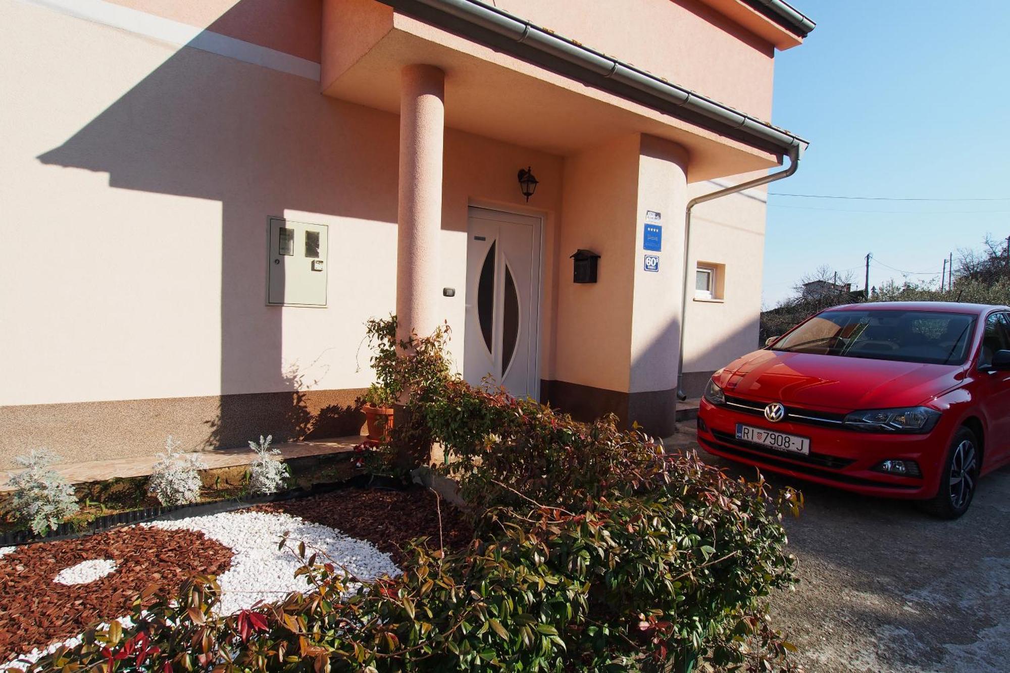 Apartman Mimi Lovran Exteriér fotografie