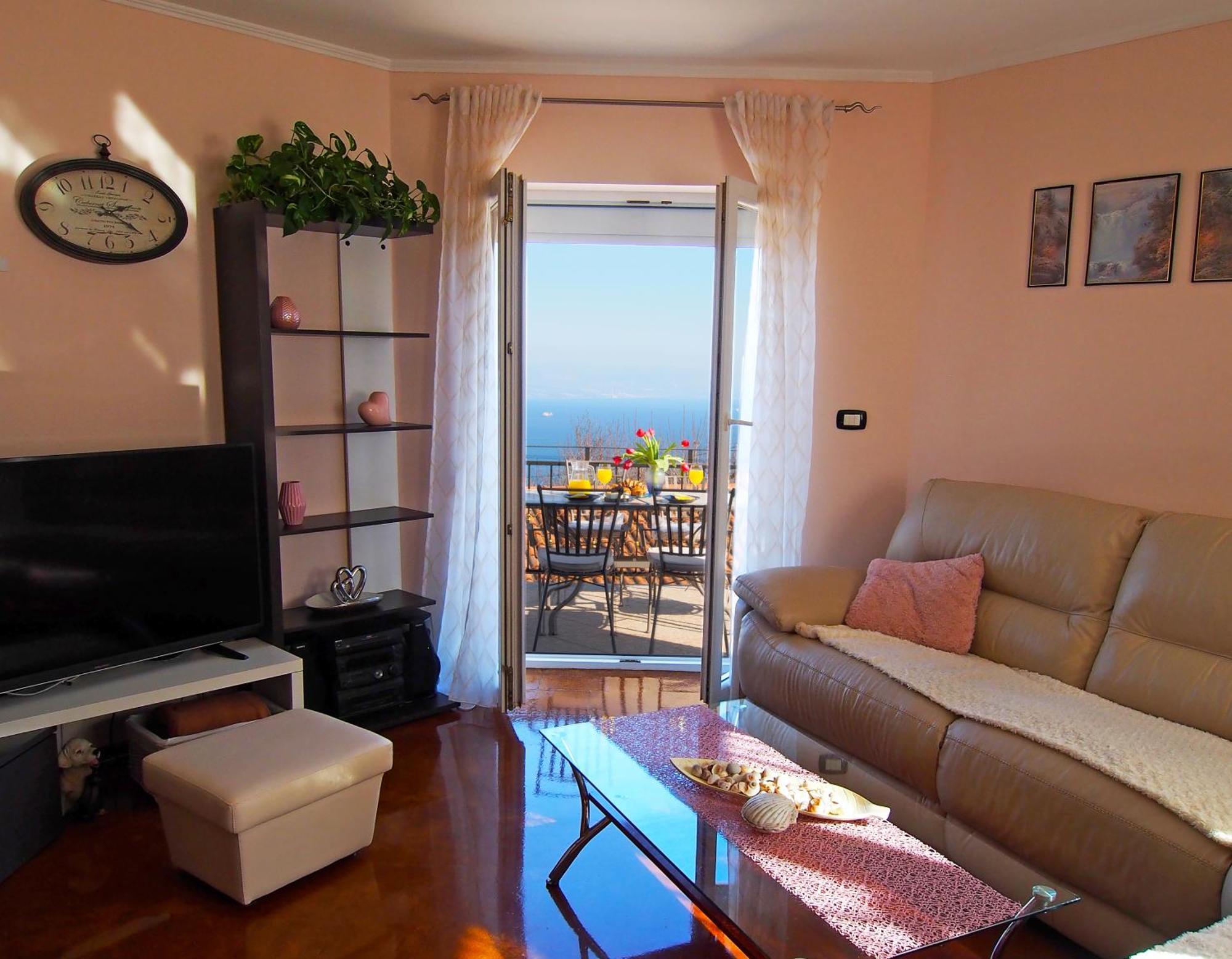 Apartman Mimi Lovran Exteriér fotografie