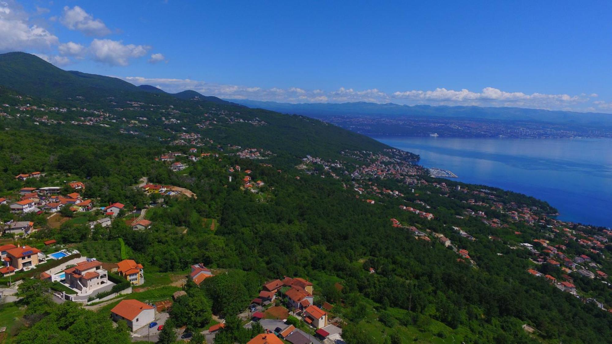 Apartman Mimi Lovran Exteriér fotografie