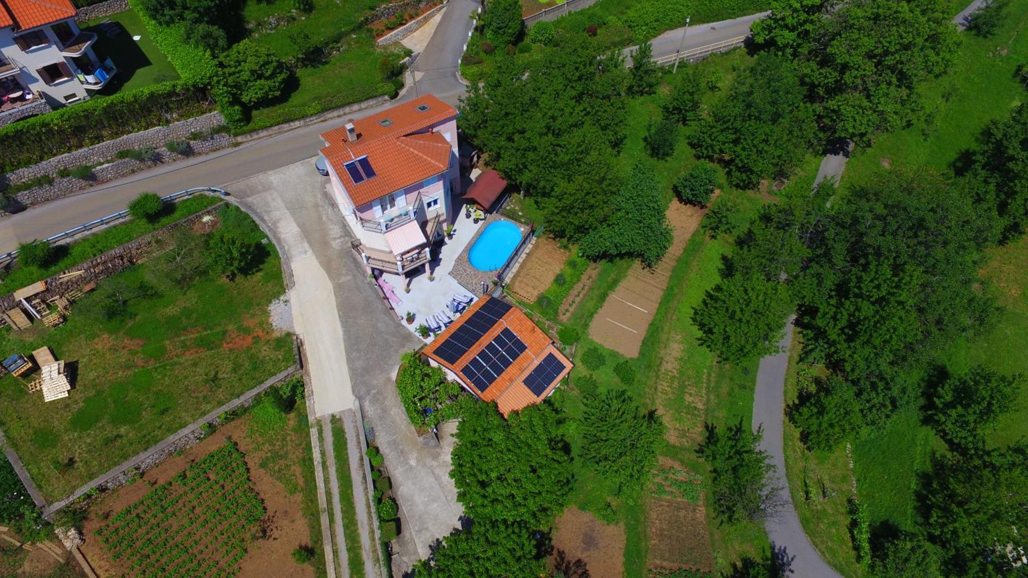 Apartman Mimi Lovran Exteriér fotografie