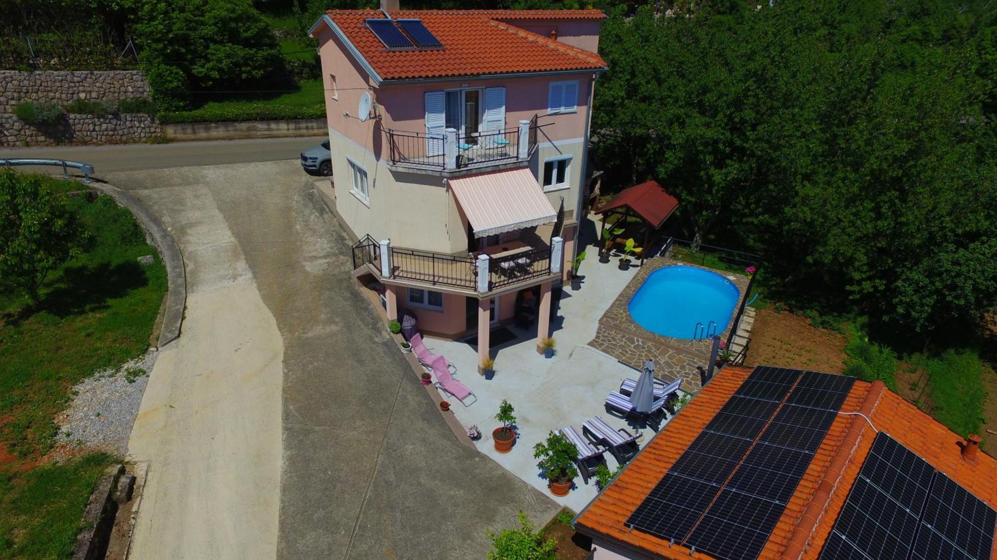 Apartman Mimi Lovran Exteriér fotografie