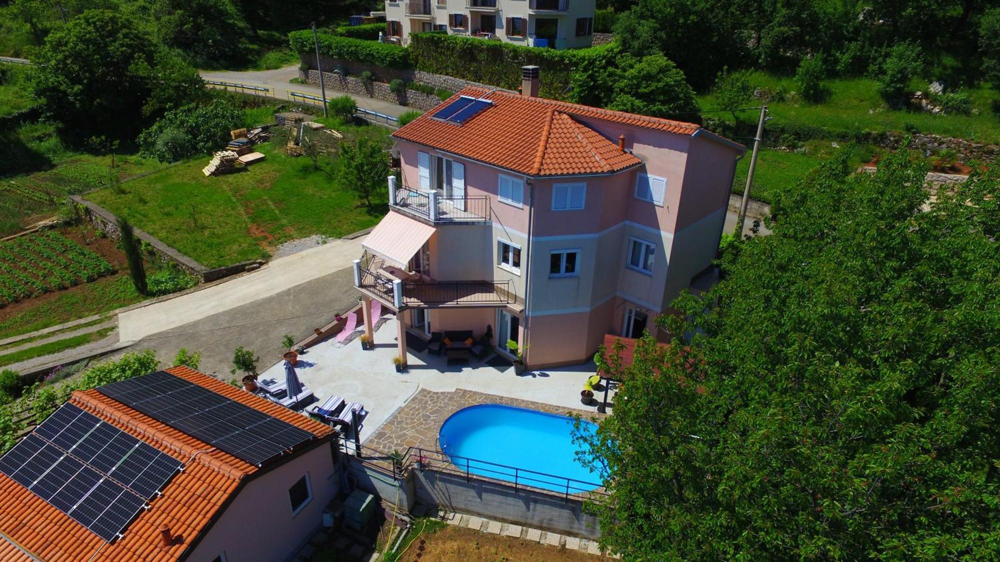 Apartman Mimi Lovran Exteriér fotografie